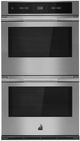 JennAir® 30" Stainless Steel Built-In Double Electric Wall Oven-1