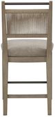 Bernards Tapestry Texas Camel Upholstered Counter Stool-3