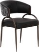 TOV Furniture Tatum Black Dining Chair-0