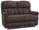 La-Z-Boy® Pinnacle Cedar Leather Power Wall Reclining Loveseat-0