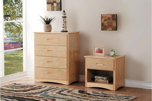 Mazin Furniture Bartly Brown Youth Chest-1