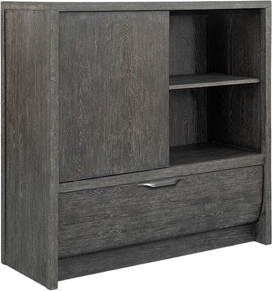 Magnussen Home® Kinsley Black Heron Sliding Door Chest-1