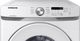 Samsung 7.5 Cu.Ft White Electric Dryer-4