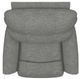 La-Z-Boy® Rowan Charcoal Manual Wall Recliner-4