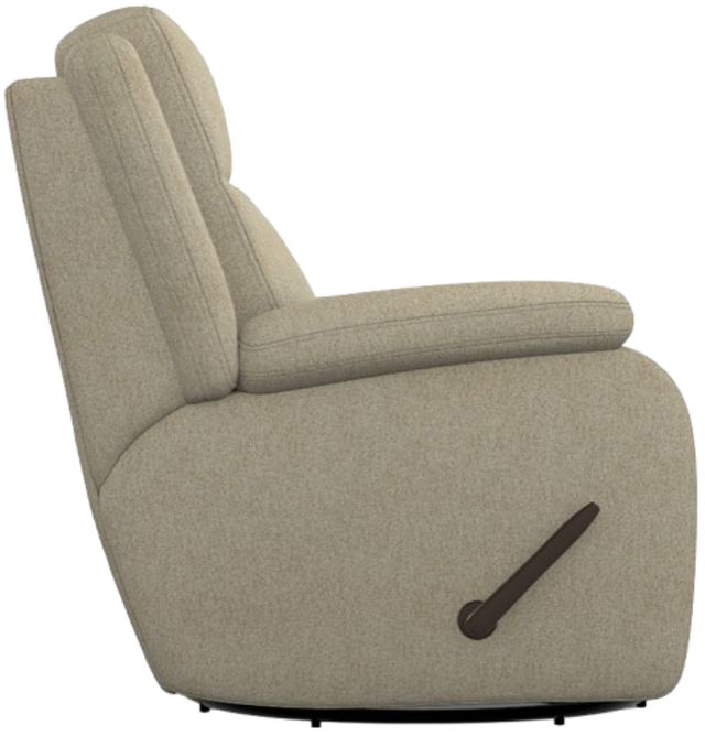 Flexsteel® Magnus Antique Manual Swivel Gliding Recliner-2