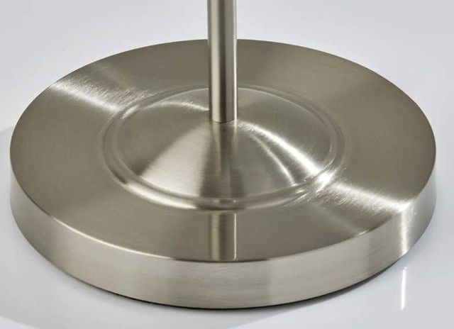 Adesso® Willard Brushed Steel Joint Floor Lamp-4
