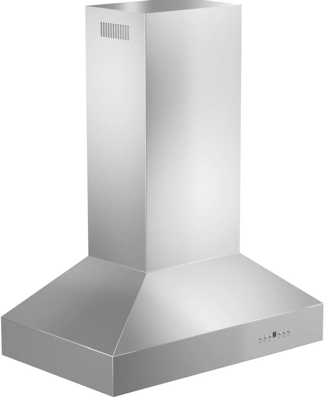 ZLINE 36" Stainless Steel Island Mount Range Hood with Dual Remote Blower-3