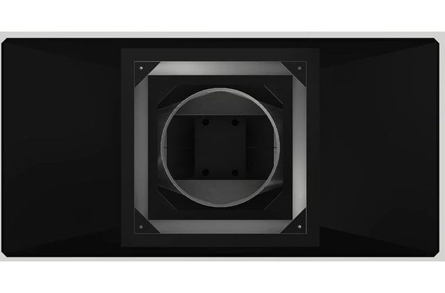 Vent-A-Hood® 66" Black Island Range Hood-1