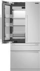 SKS 36" 19.3 Cu. Ft. Panel Ready Built-In French Door Refrigerator-3