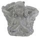 A & B Home Gray 8" Angel Planter-1
