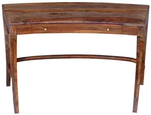 Coast2Coast Home™ Serinda Brown Curved Desk-2