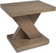 Magnussen Home® Lansbury Antique Wheat Rectangular End Table-1