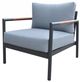 VIG Furniture Renava Kiowa 3-Piece Black/Gray Outdoor Sofa Set-3