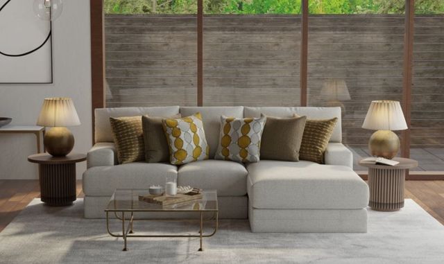 Jackson Furniture Tori 2-Piece Birch Right-Arm Facing Sectional and Chaise-1