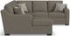 Charisma™ Cypress Silver Stationary Sectional-2