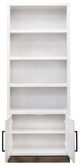 Legends Home Nora Barnwood/Jasmine White Display Case-4