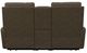 La-Z-Boy® Liam Pebble Leather Power Wall Reclining Loveseat with Console and Headrest and Lumbar-4