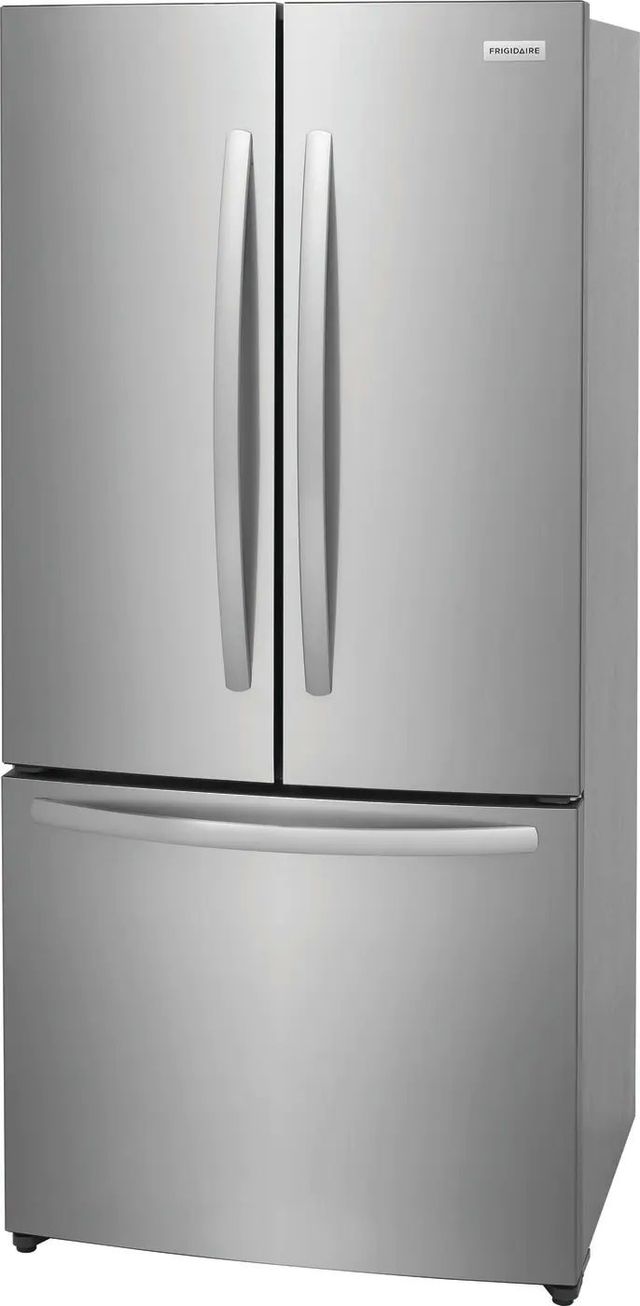 Frigidaire 31" 17.6 Cu. Ft. Stainless Steel Counter Depth French Door Refrigerator-1