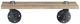ACME Furniture Brantley Oak/Sandy Black Wall Rack-1