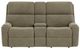 Flexsteel® Rio Dune Reclining Loveseat with Console-1