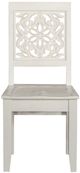 Liberty Furniture Trellis Lane Weathered White Accent Chair-1