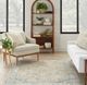 Nourison Home™ Astra Machine Washables 5'x7' Style 13 Area Rug-1