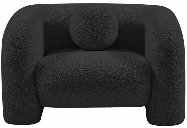 Meridian Furniture Emory Black Chair-1