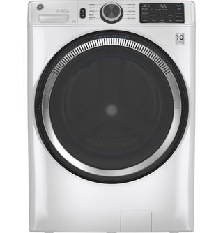 GE® 4.8 Cu. Ft. White Smart Front Load Washer with UltraFresh Vent System