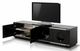 VIG Furniture A&X Grand Black Crocodile Lacquer TV Stand-3