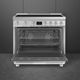 Smeg Professional 36" Stainless Steel Pro Style Induction Range-1