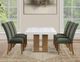 Steve Silver Co. Artemis 7-Piece Green/Tan/White Dining Set-1