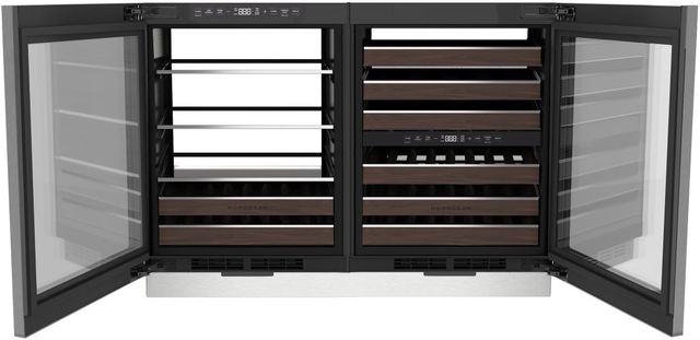 Monogram® Undercounter Refrigeration Side by Side Install Unification Kit-2