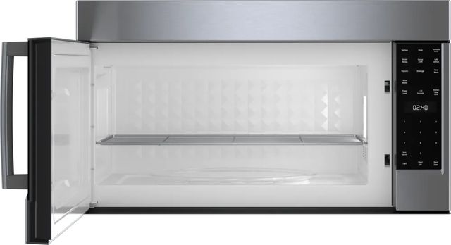 Bosch® 500 Series 2.1 Cu. Ft. Stainless Steel Over the Range Microwave-1