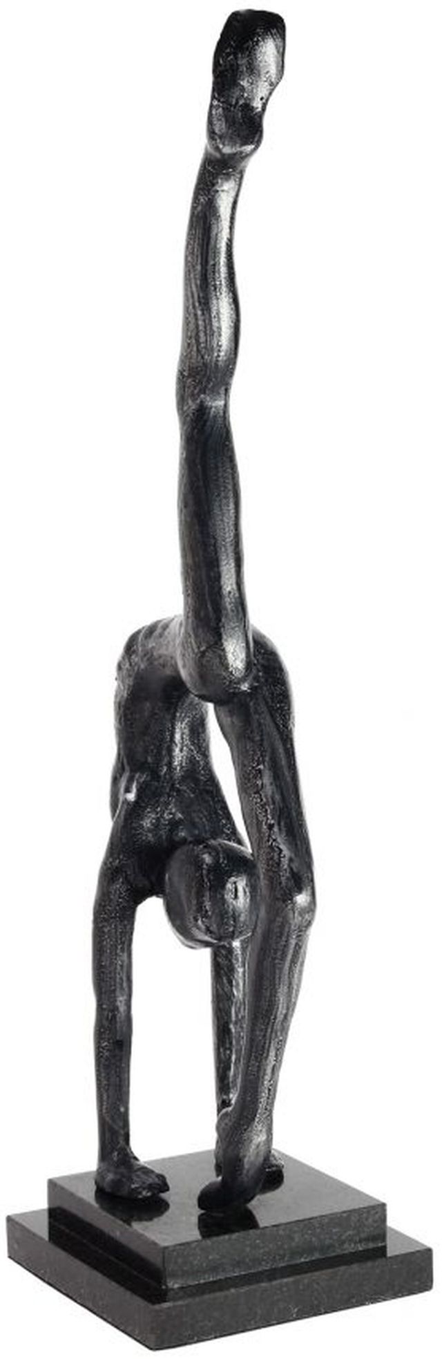 Moe's Home Collection Namaste Graphite Statue-1