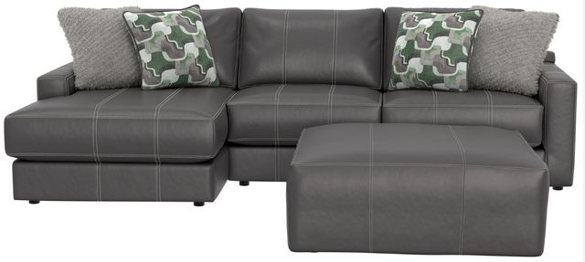 Jackson Furniture Minori 3-Piece Steel Left-Arm Facing Sectional with Ottoman-3