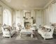 ACME Furniture Adara Antique White/Pearl White Sofa-1