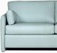 Jaymar Scarsdale Evolution Nappa Celeri 73 Apartment Sofa-1