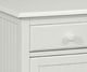 John Thomas Furniture® Cottage White 1-Drawer Nightstand-1