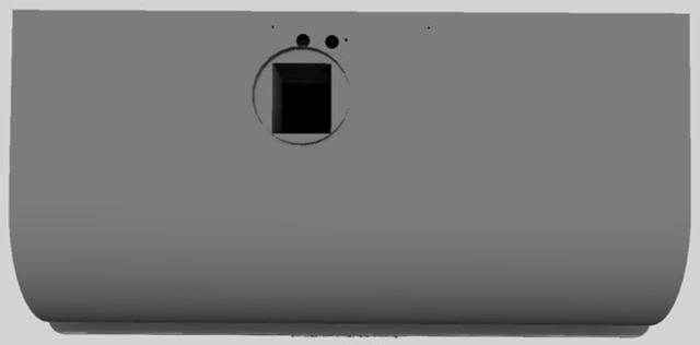 Vent-A-Hood® 42" Gunsmoke Retro Style Under Cabinet Range Hood-2