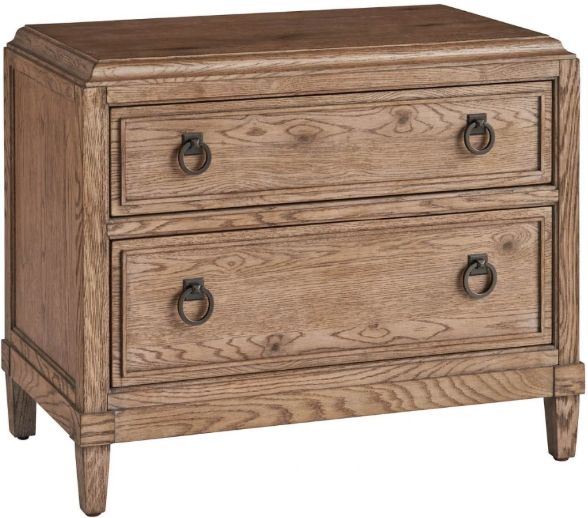 Universal Explore Home™ Griffith Park Sienna 2-Drawer Nightstand-0