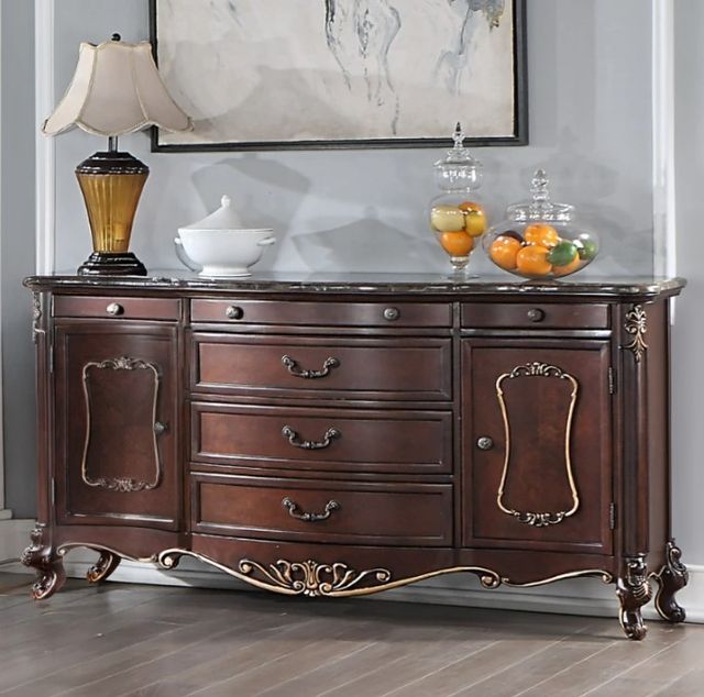 New Classic® Home Furnishings Constantine Cherry Server-1