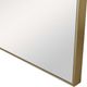 Uttermost® Alexo Brushed Gold Square Mirror-4