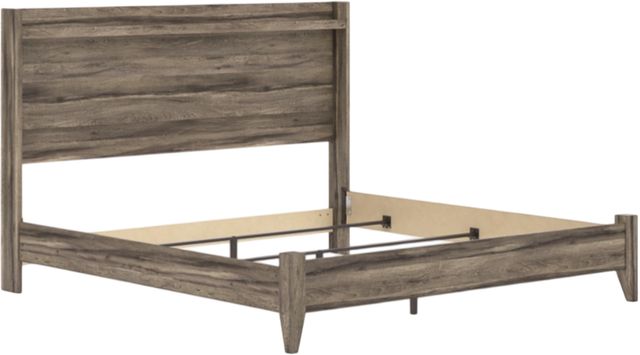 Signature Design by Ashley® Baystorm Brown King Panel Bed-2