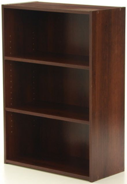 Sauder® Beginnings® Brook Cherry 3-Shelf Bookcase