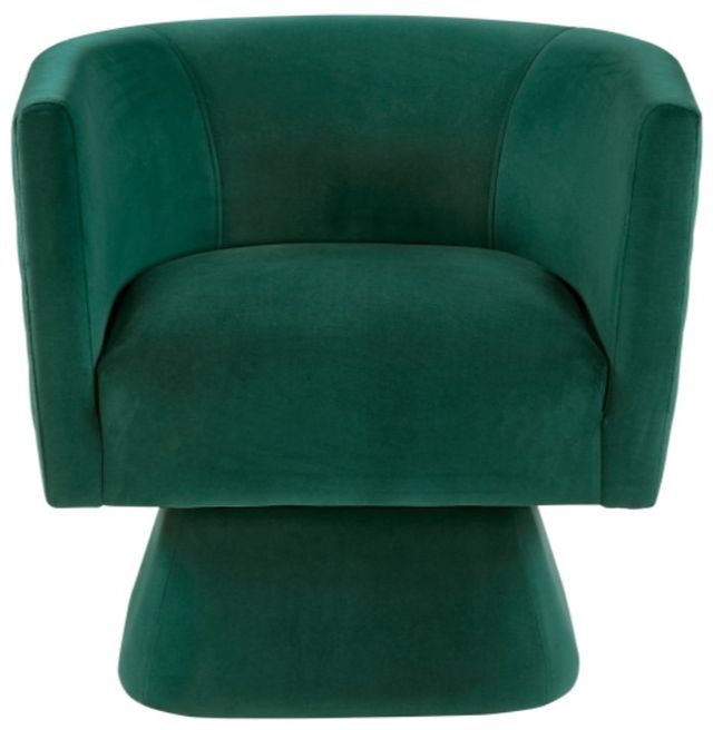 Homelegance® Candace Green Swivel Chair-1