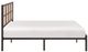 Homelegance® Sanibel Beige/Dark Bronze Full Platform Bed-3