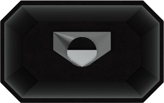 Vent-A-Hood® Premier Magic Lung® Designer Series JCIH/C1 48" Black Carbide Island Range Hood-3
