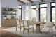 Bernards Linné Wheat Sideboard and Hutch-4