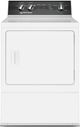Speed Queen® DR5 7.0 Cu. Ft. White Front Load Electric Dryer-0