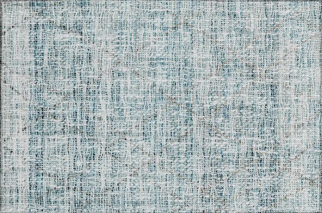 Dalyn™ Rug Company Portico PO1 Teal 5'x8' Area Rug-1